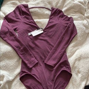 Anthropologie bodysuit